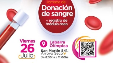 Jornada de donación de sangre y registro de médula ósea en Labarra Olímpica