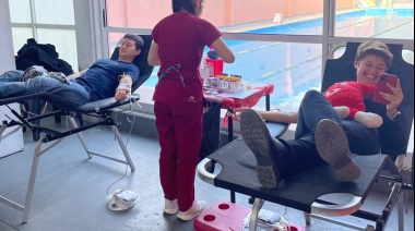 Exitosa campaña de donación de sangre y registro de donantes médula ósea