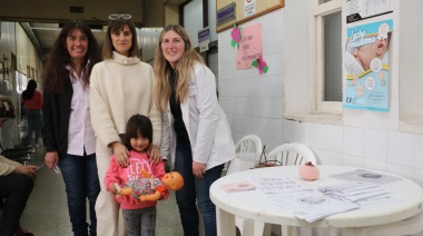 Comenzaron las actividades por el Mes de la Lactancia Materna