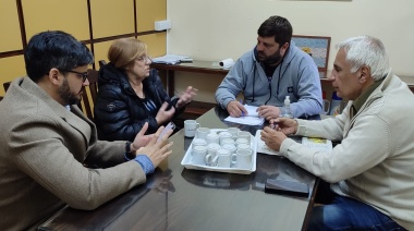 Continúa la ronda de reuniones con loteadores