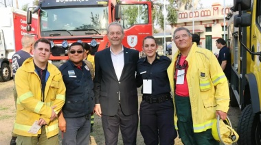 Bomberos de Arroyo Seco se capacitaron en Rosario