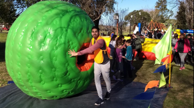 Llega el Día del Niño y la muni se prepara con todo