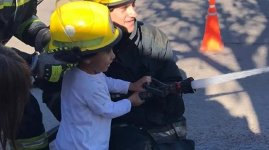 Bomberos Voluntarios de Arroyo Seco capacitarán a chicos en prevención