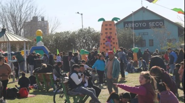 Miles de personas disfrutaron los juegos y actividades organizadas por del Día del Niño