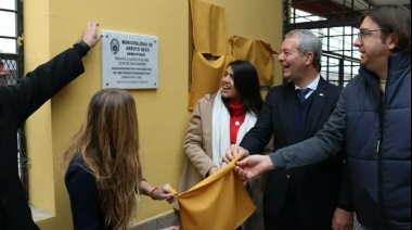 La Escuela Técnica N°650 "José de San Martín” cumplió 90 años