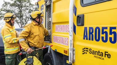 Prevención de incendios: la Provincia trabaja en la reducción de riesgos