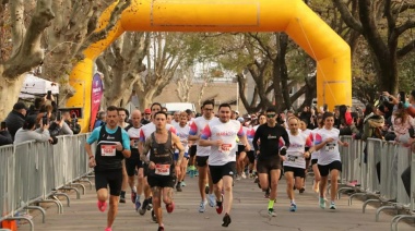 Más de 200 corredores participaron de la Maratón "Posta de San Martín”