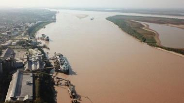 Preocupa la nueva bajante del río Paraná