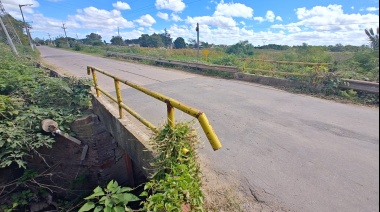 Piden información sobre las características de los puentes a construirse en el canal Savoca