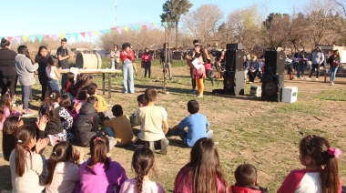 Festejos por el día de las infancias en el Comedor Estrellita