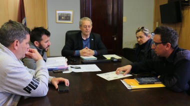 Reunión informativa con miembros del Ministerio de Obras Públicas de la Provincia de Santa Fe