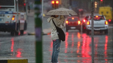 El viernes llegará la tormenta de Santa Rosa con lluvias abundantes en nuestra región