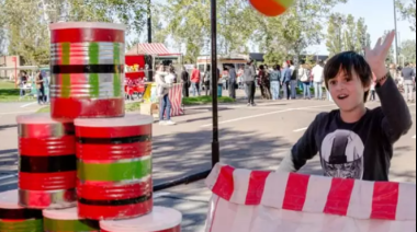 Feligreses de la Capilla María Auxiliadora festejarán el Día de las Infancias