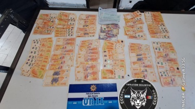 Detuvieron a un ladrón que robó dinero y documentos de una camioneta