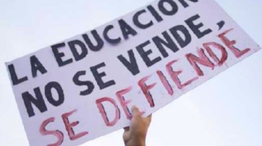 Docentes universitarios harán un ruidazo y anuncian más medidas de fuerza