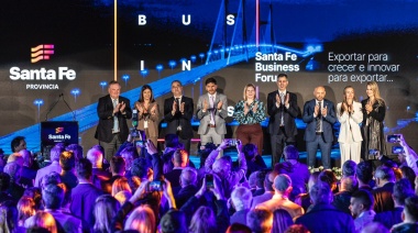 Pullaro inauguró el Santa Fe Business Forum: “Somos la provincia que va a sacar al país adelante”