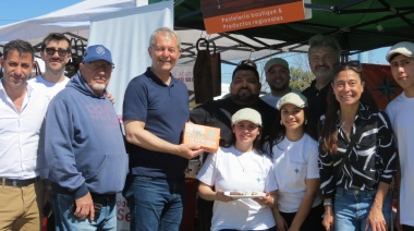 Se realizó la 7° Fiesta Provincial de las Legumbres en Coronel Domínguez