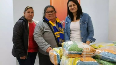 La Municipalidad de Arroyo Seco y el Banco Credicoop entregaron alimentos a 15 comedores locales