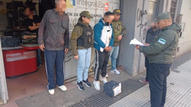 Gendarmes hallaron marihuana en una encomienda y mediante una entrega vigilada, detuvieron al destinatario