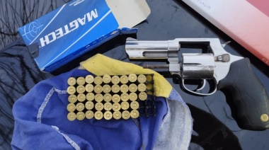 Un hombre que realizó disparos con un arma de guerra quedó detenido