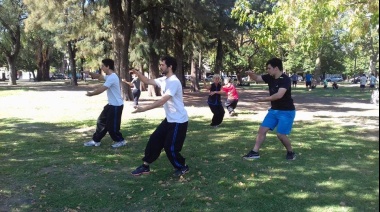 Brindarán una clase abierta de Tai Chi Chuan en el Boulevard