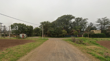 Camino privado entre calle Alejandro Gómez y Maiztegui afecta a los vecinos