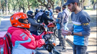 El 70 % de los motociclistas que fallecen en accidentes no usaba casco