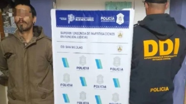 Detuvieron al principal sospechoso del femicidio de San Nicolás