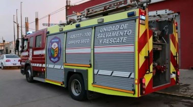 Con el apoyo de la comunidad Bomberos de Arroyo Seco recuperó una de sus autobombas