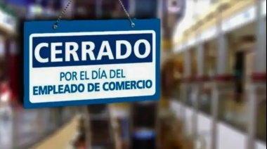 El Día del Empleado de Comercio se traslada al 30 de septiembre