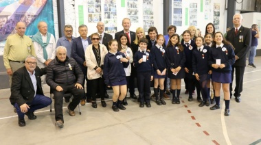 Cerró la 1° Olimpiada Pedagógica y Cultural Sanmartiniana para Escuelas Primarias, Arroyo Seco 2024