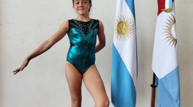 Brillante participación de Pia Cavallero en el Torneo Regional de Gimnasia Artística Femenina