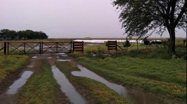 Arroyo Seco fue una de las localidades del sur de Santa Fe que más lluvias recibió durante el fin de semana