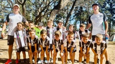 Gran experiencia para las infantiles en Sunchales