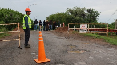 Comienzan las obras de reconstrucción de puentes sobre el Canal Savoca