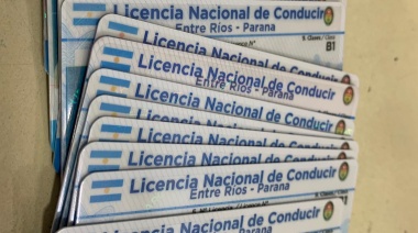 Ya no habrá que ir personalmente a renovar la licencia de conducir