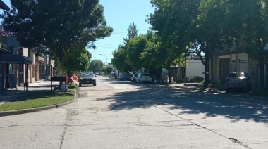 Concluyó la repavimentación de calle San Nicolás entre Juárez Celman y 25 de mayo