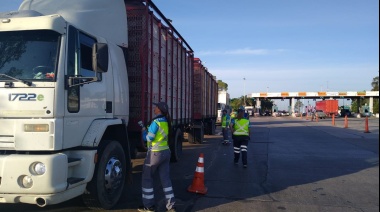 Detuvieron a un camionero que circulaba por la Ruta 9 con 1,53 gramos de alcohol en sangre