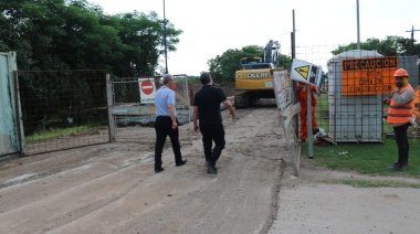 Iniciaron las obras de Alcantarillado y Reacondicionamiento del Canal Savoca