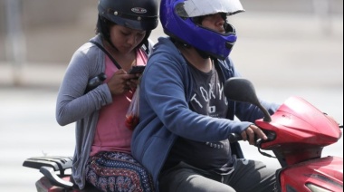 Lanzan campaña para fomentar el uso del casco en Arroyo Seco