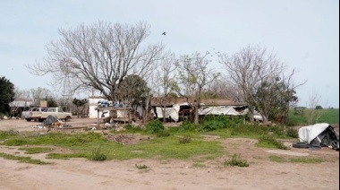 Un hombre fue imputado por el asalto en banda a una chacra en Colonia Escribano