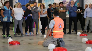 Profesores de la región se capacitaron en Arroyo Seco