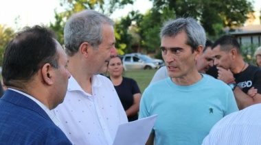 "Es una reparación histórica para las familias de barrio Asunción"