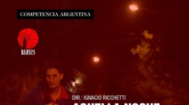 La película de Ignacio Ricchetti participará del Festival Buenos Aires Rojo Sangre (BARS)