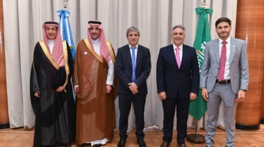 Fondo Saudí financiará la ejecución del Acueducto Interprovincial Santa Fe – Córdoba