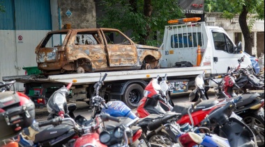 Retiran cientos de vehículos de las comisarías de Rosario