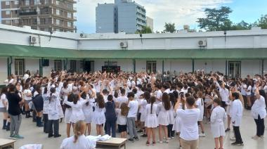 “Vidas quebradas” recorrió las escuelas de la ciudad