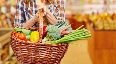 La canasta de alimentos en Argentina cuesta un 26% más que en Brasil.