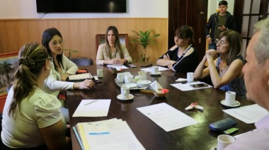 Reunión Integral de trabajo entre áreas locales y dependencias provinciales