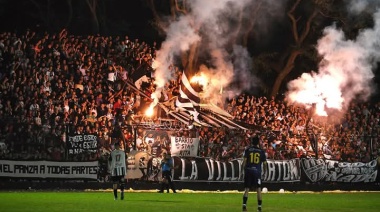 Partidazo y emoción en un nuevo logro del panza